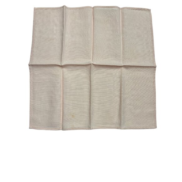 Pink Tablecloth Set With Lace Trim Includes 5 Napkins & 4 Small Napkins 47" x 65 - Picture 7 of 16